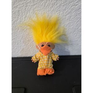 Vintage Russ Berrie Troll Doll 5' Easter Duck Costume